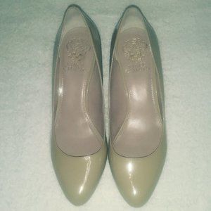 Vince Camuto Desti Nude Patent Leather Pumps